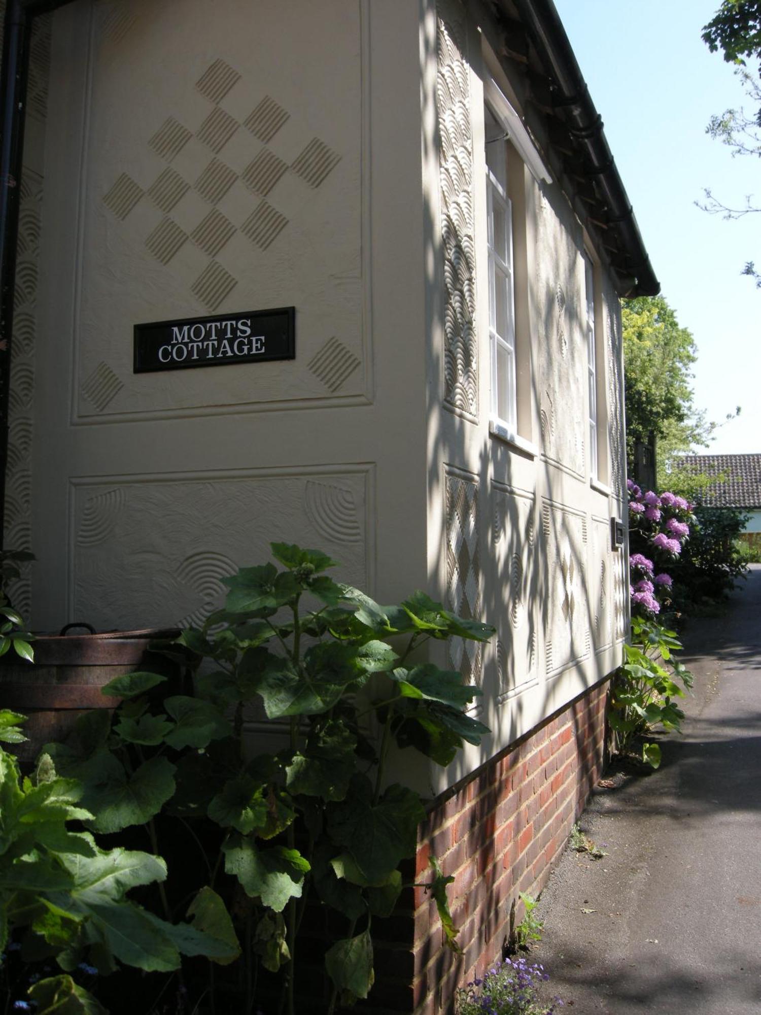 Motts Bed & Breakfast Great Dunmow Dış mekan fotoğraf