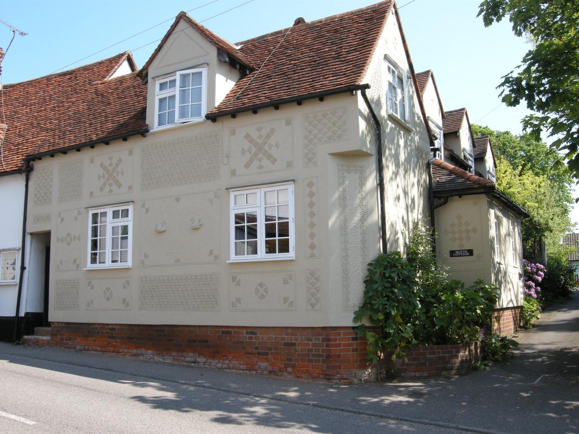 Motts Bed & Breakfast Great Dunmow Dış mekan fotoğraf