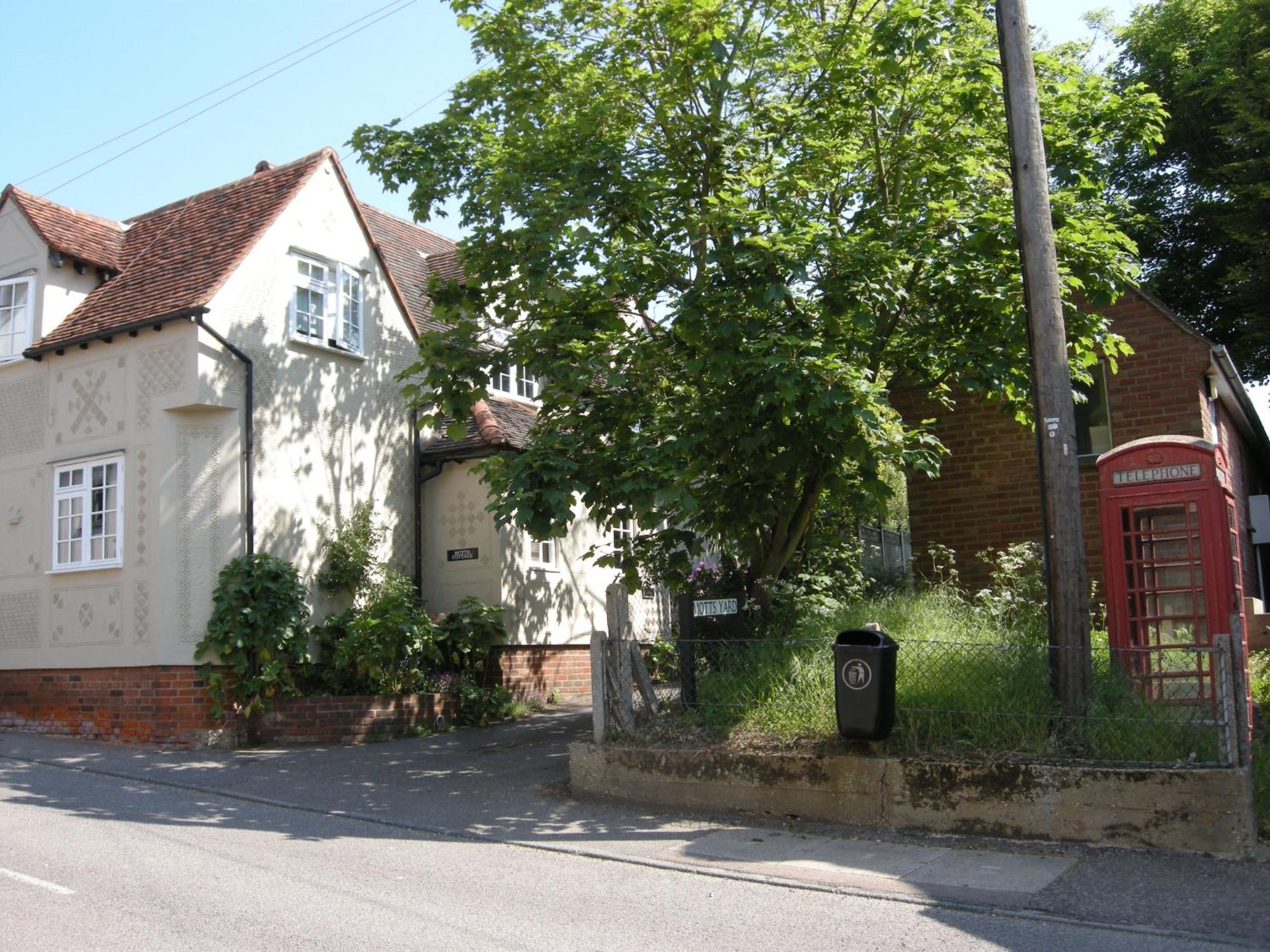 Motts Bed & Breakfast Great Dunmow Dış mekan fotoğraf